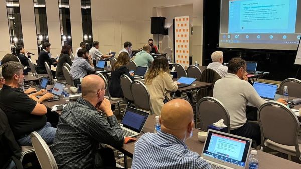 During the event Orange Jordan hosts Networks Group Meeting