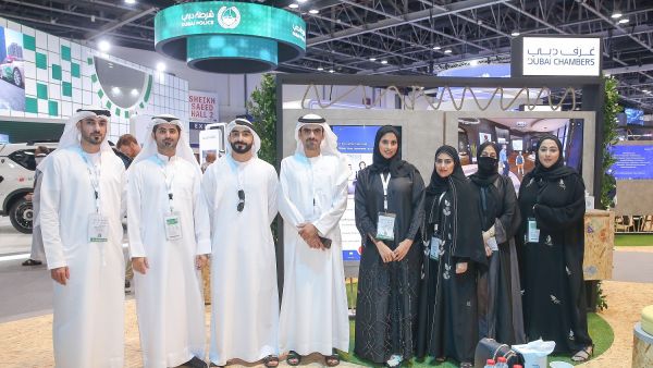 During the event Dubai Chamber of Commerce showcases new digital initiatives and services at GITEX Global 2022
