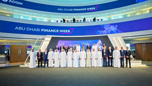 During the event ADGM Announces the Patronage of His Highness Sheikh Khaled bin Mohamed bin Zayed Al Nahyan for Abu Dhabi Finance Week, Unveils Key Event Partners