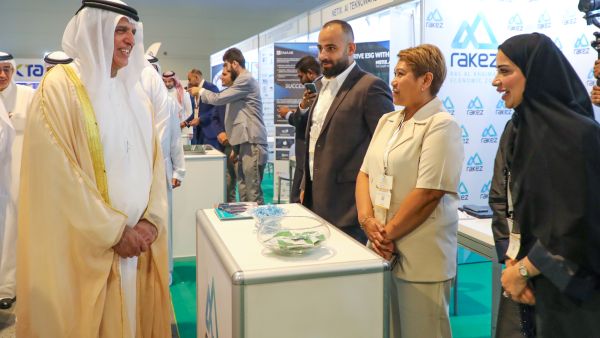 Ras Al Khaimah Ruler H.H. Sheikh Saud bin Saqr Al Qasimi opens the inaugural RAK Energy Summit 