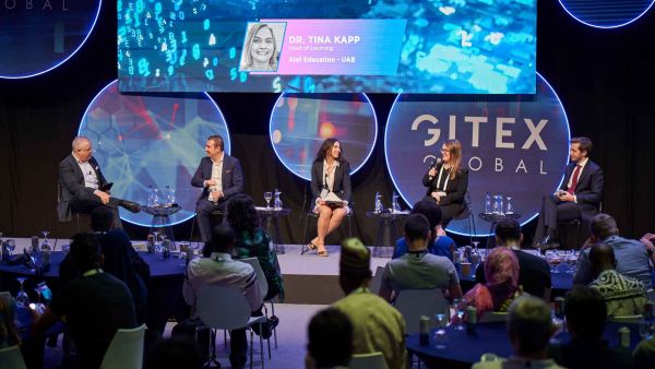During the event Alef Education promotes AI and Digital transformations in education sector at GITEX Global and Ai Everything Summit