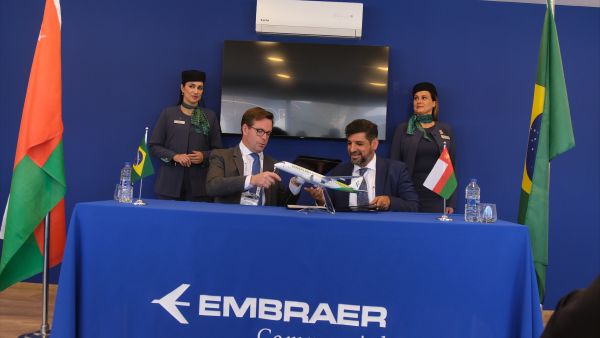 SalamAir selects Embraer E195-E2 for the next stage of growth