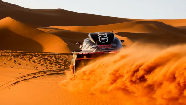 Road to Dakar 2023: Audi RS Q e-tron E2: lighter, more aerodynamic and even more efficient