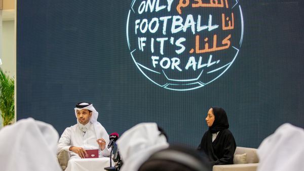 During the event QF Unveils Line-up of FIFA World Cup Qatar 2022 Events and Activities at Education City