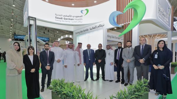 Saudi German Health Showcases Its Transformational Journey at Global Health Exhibition 2022