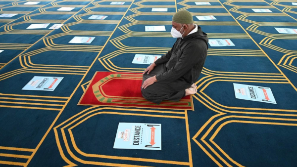 Prayer hall in Sheffield 