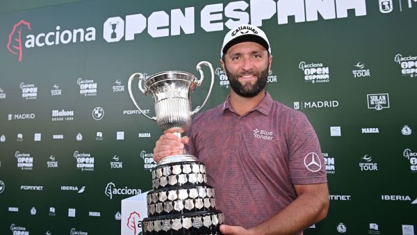 Jon Rahm won the title for a third time (Image credit: Supplied)