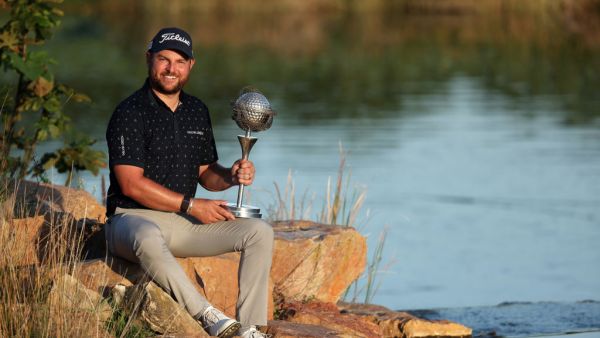 Jordan Smith secured a second DP World Tour win in Portugal (Image Credit: Supplied)