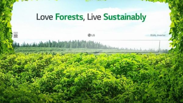 Eco-conscious Air Conditioning With LG Dualcool