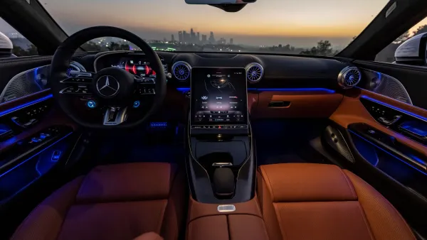 The new Mercedes-AMG SL: The new edition of an icon