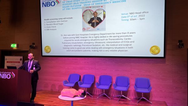 NBO Empowers Employees With Workplace Safety and Lifesaving Techniques