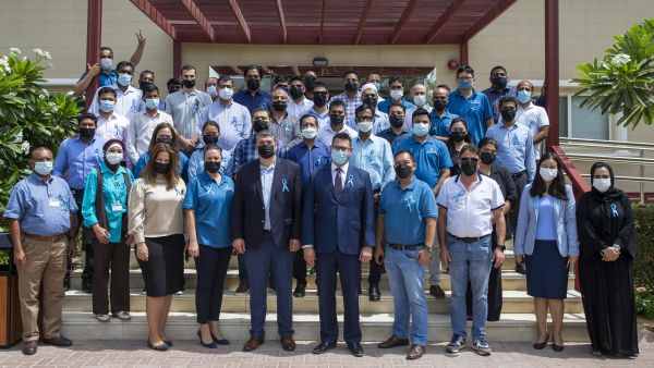 During the event LiveWell with Nakheel hosts fourth health and wellness talk marking Dubai Fitness Challenge