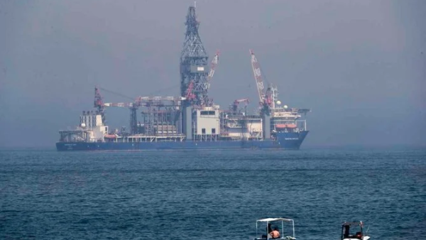 Off the coast of Lebanon 