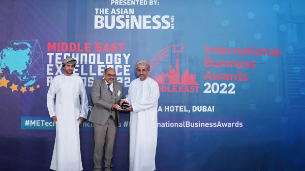 Ooredoo’s innovative Technology Solutions wins Middle East Technology Excellence Awards 2022