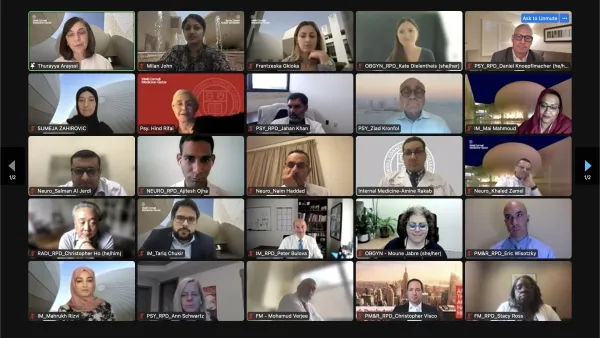 WCM-Q Students Link With Elite Us Residency Program Directors