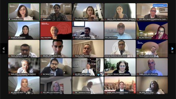 Professors from 12 leading US medical institutions took part in WCM-Q’s annual Visiting Professorship Program (VPP). WCM-Q Students Link With Elite Us Residency Program Directors