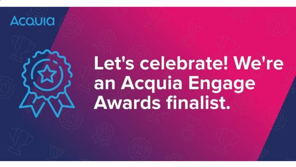 Vardot Named a Finalist in 2022 Acquia Engage Awards