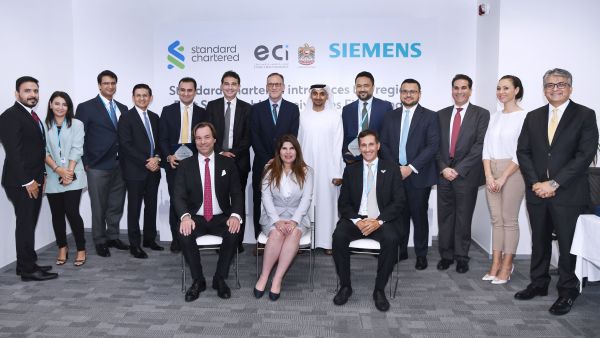 Standard Chartered Introduces the Region’s First Sustainable Receivables Financing Facility in Partnership With Eci and Siemens