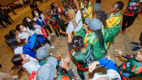 During the event Street Child World Cup 2022 Kicks off at Education City