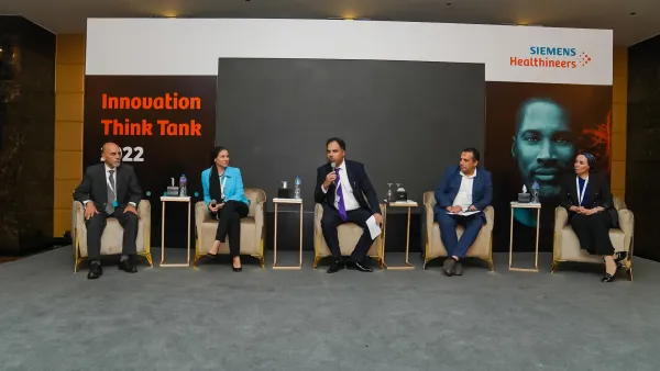 Siemens Healthineers hosts second consecutive Innovation Think Tank Certification Program to address access to healthcare in Egypt