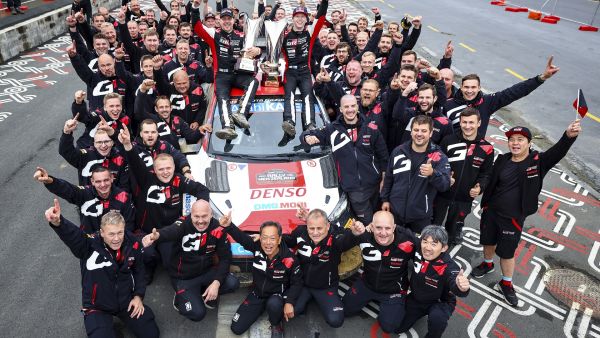 Gazoo Racing Seals 1-2 Victory at Rally New Zealand
