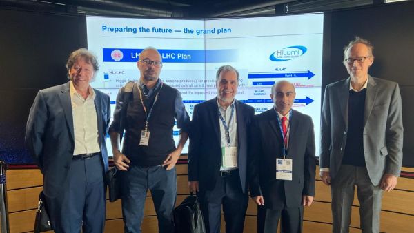 During the event UAE University Discusses Collaboration With European Organization for Nuclear Research (Cern)
