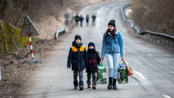 A long walk across the border 