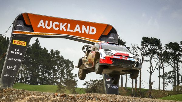 GAZOO Racing Seals One-Two Victory at Rally New Zealand