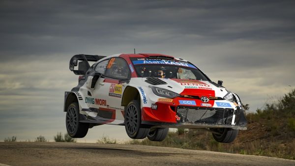 Toyota seals wrc manufacturers’ championship as ogier claims first place at rally de españa