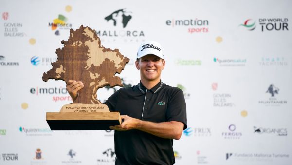 Yannick Paul moved into the top 20 of the DP World Tour Rankings with his triumph (Image Credit: Supplied)
