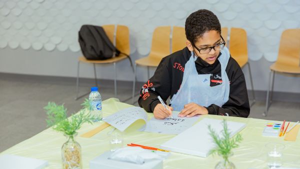 During the event Islamic Civilisation creations within the School of Life programme