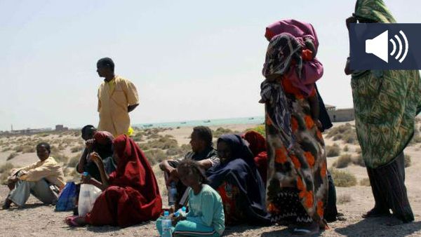 African migrants in Yemen