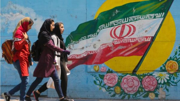 100 نقطة تظاهر في طهران