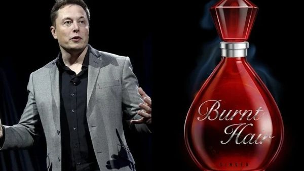 عطر إيلون ماسك الجديد Burnt Hair
