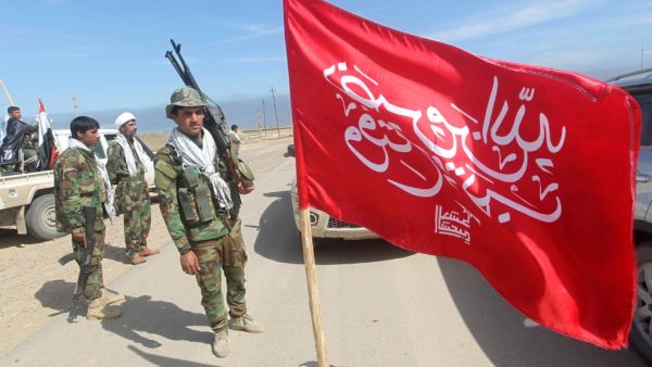 مقاتلون من هيئة الحشد الشعبي