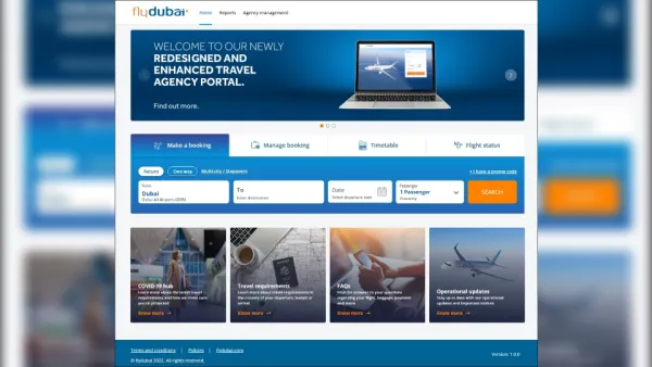 flydubai launches a revamped Travel Agency Portal