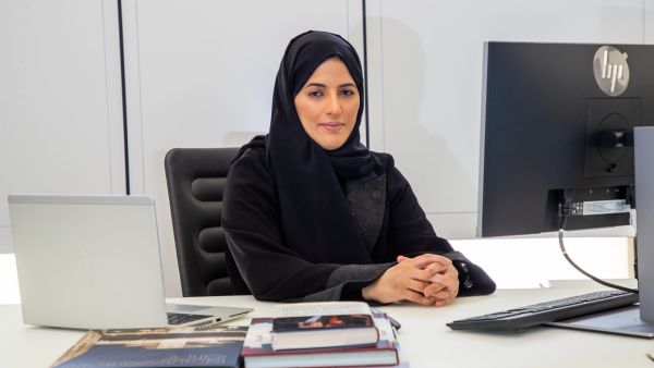 الشيخة نوف أحمد بن سيف آل ثاني، المدير التنفيذي للمبادرات الاستراتيجية مؤسسة قطر تطلق منصة "راسخ"