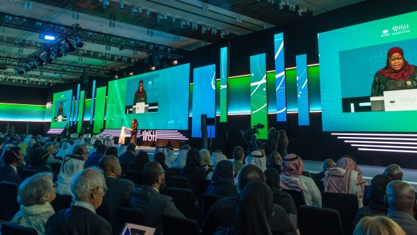 During the event Her Highness Sheikha Moza Bint Nasser Opens QF’s Wish 2022