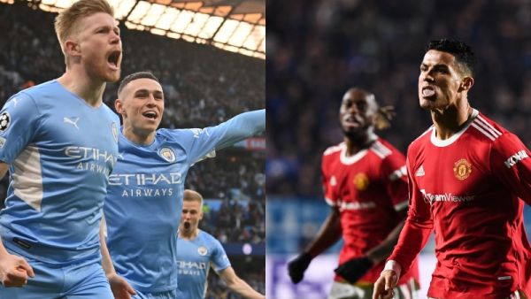 موعد مباراة مان سيتي ومان يونايتد في الدوري الإنجليزي والقنوات الناقلة