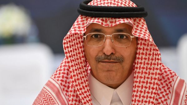 Mohammed Al-Jadaan speaks to Bloomberg Television on the sidelines of FII summit