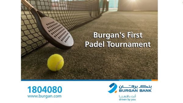 Burgan Bank Launches its First Ever Padel Tournament