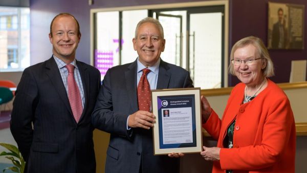 Samer Majali Awarded Distinguished Aviation Alumni Award Winner 2022