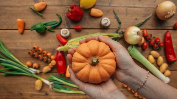 أطباق موسمية: باستا القرع الكريمي أطباق موسمية: باستا القرع الكريمي