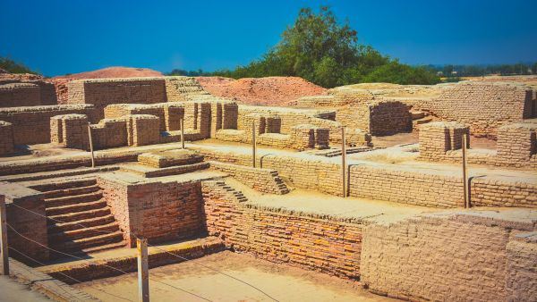 Ancient swimming pool