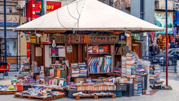 bookstalls 