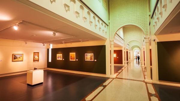 The Sharjah Art Museum 