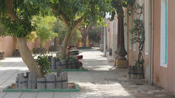 Historical houses in Failaka Island  