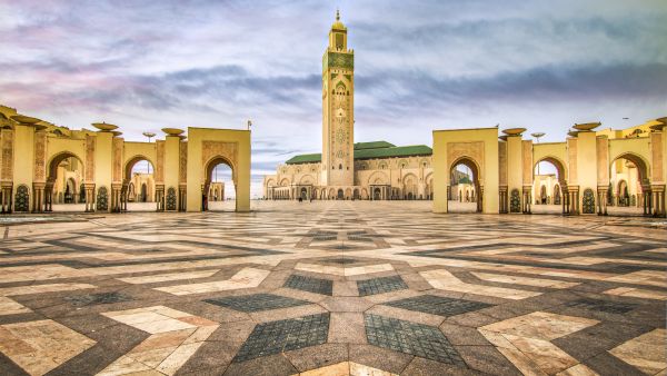 Hassan II Mosque in Casablanca