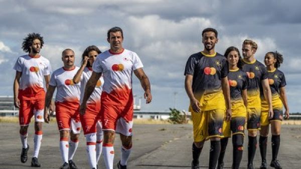 Mastercard Expands Decades-long Football Legacy Through Guinness World Records Title With Luis Figo