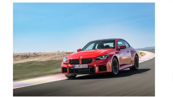 The new BMW M2